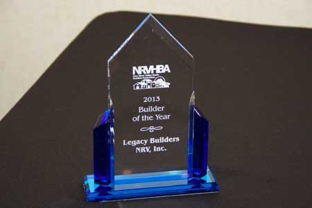 2013 Builder of the Year