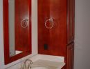bar suite bath with linen