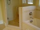 cedras glassshower tub