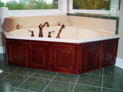 mas mbath tuv front and tile floor