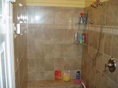 over mbath shower