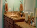 tay master vanity with knee space