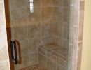 walk mbath shower
