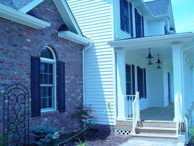 pet front porch