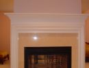 burk fireplace see thru
