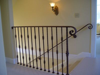 cedras wrought iron railing1