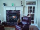 cx living room hearth