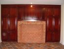 dav fireplace kitchen