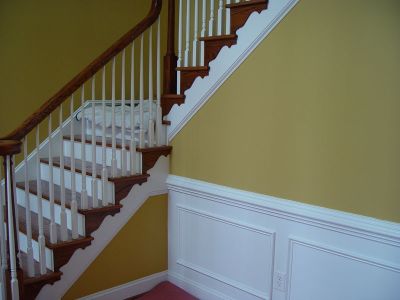 dlzo foyer steps wainscotting