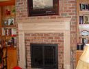 mon fireplace