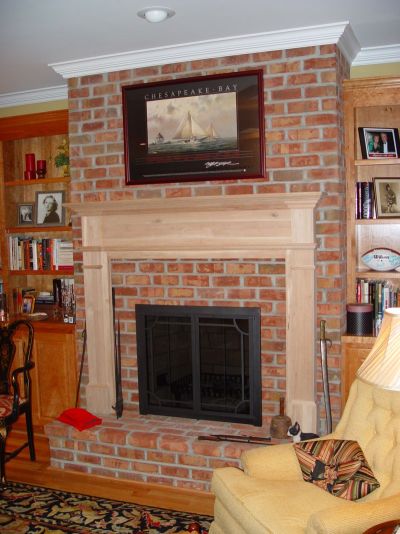mon fireplace