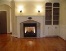 sgl family room fireplace