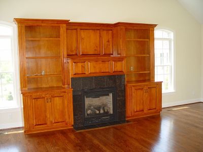 vike great room ent ctr