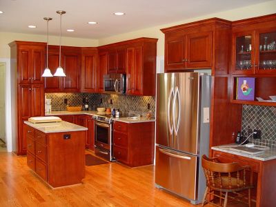 bar kitchen overview