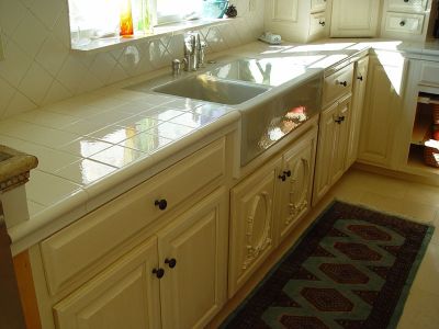 cedras kitchen sink area detail