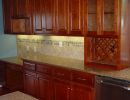long kitchen coutner detail