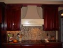 mas kitchen hood and splash