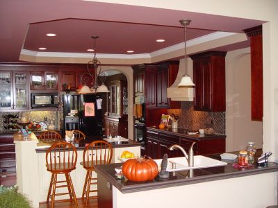 mas kitchen overview from sunroom
