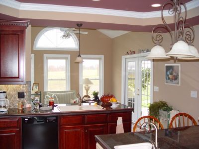 mas kitchen to sunroom
