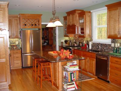 mon kitchen overview