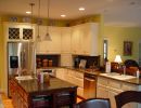over kitchen