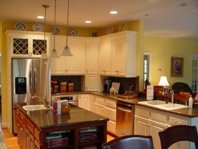 over kitchen