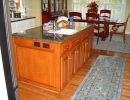 over kitchen island