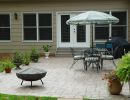 1mon stamped patio