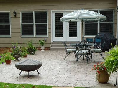 1mon stamped patio
