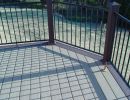 ltf composite deck with rail