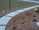 ltf front walk conc with brick bands