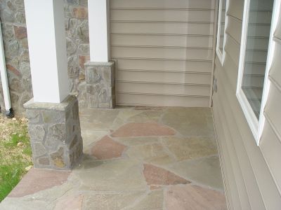sch stone patio
