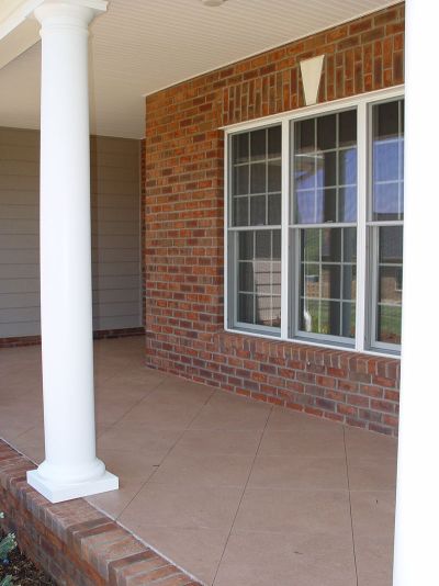 vike front porch column