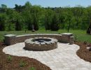 vike rear fire garden