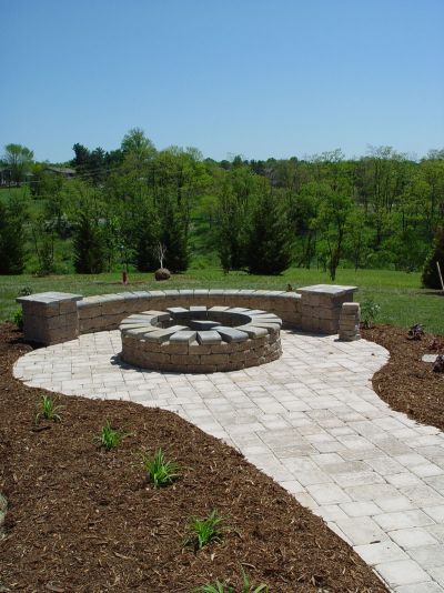 vike rear fire garden