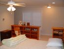 burk half wall bookcases