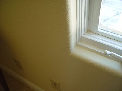 cedras drywall wrapped window detail