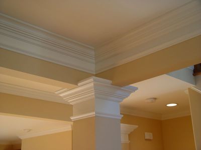 ltf ceiling column trim details