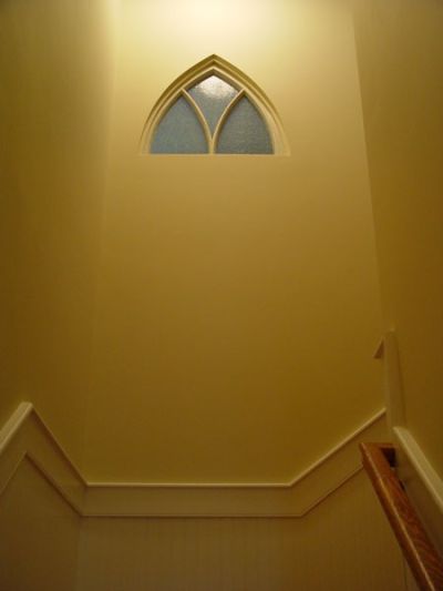 sgl stairs with window
