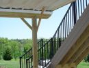 vike underside of deck waterproofing