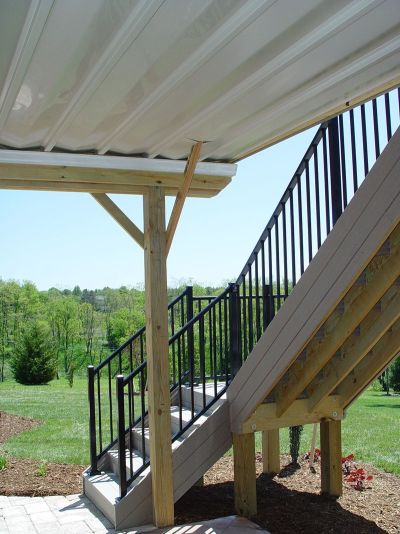 vike underside of deck waterproofing