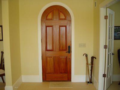 cedrasx96 round top front door