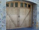 cedras exterior front garage door detail