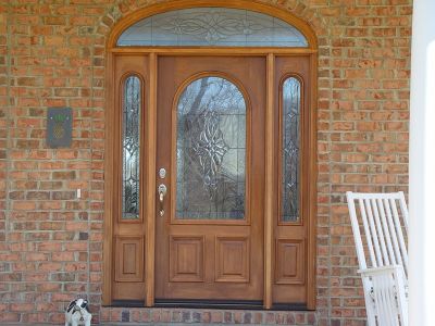 lowe front door ext