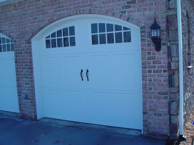 ltf carriage style garage door