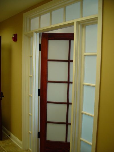 officeth conference room door