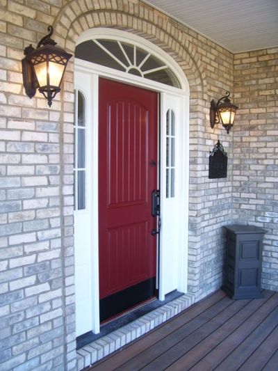 sgl ext front door