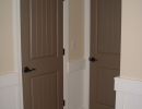 sgl painted panel fluted doors