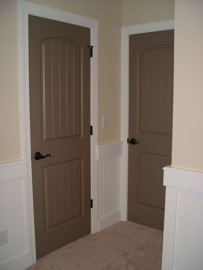 sgl painted panel fluted doors