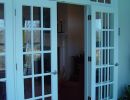 tay sunroom french doors with transom